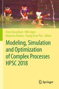Vorderes Coverbild Modeling, Simulation and Optimization of Complex Processes HPSC 2018