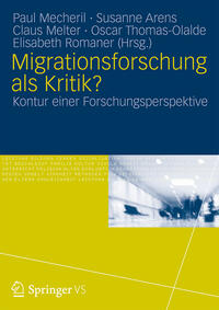 Vorderes Coverbild Migrationsforschung als Kritik?