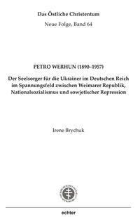 Vorderes Coverbild Petro Werhun (1890–1957)