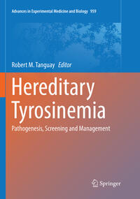 Vorderes Coverbild Hereditary Tyrosinemia
