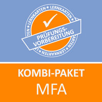 Vorderes Coverbild Kombi-Paket Medizinischer Fachangestellter MFA Lernkarten