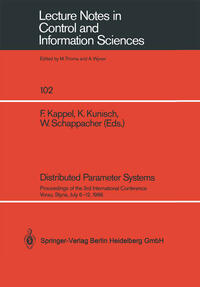 Vorderes Coverbild Distributed Parameter Systems