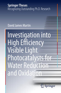 Vorderes Coverbild Investigation into High Efficiency Visible Light Photocatalysts for Water Reduction and Oxidation