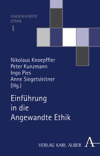 Vorderes Coverbild Einführung in die Angewandte Ethik