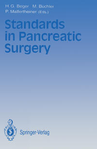 Vorderes Coverbild Standards in Pancreatic Surgery