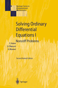 Vorderes Coverbild Solving Ordinary Differential Equations I