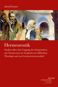 Vorderes Coverbild Hermeneutik