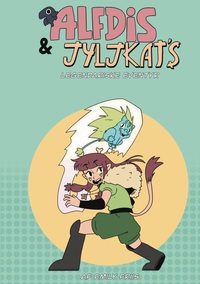 Vorderes Coverbild Alfdis og Jyljkats legendariske eventyr