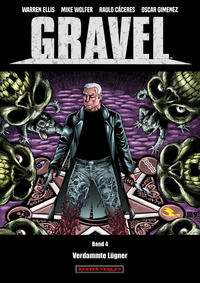 Vorderes Coverbild Gravel 4 - Verdammte Lügner