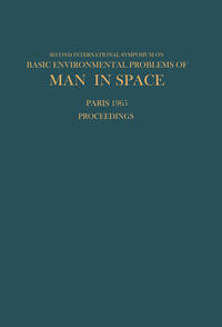 Vorderes Coverbild Proceedings of the Second International Symposium on Basic Environmental Problems of Man in Space