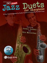 Vorderes Coverbild Gordon Goodwin's Big Phat Jazz Saxophone Duets