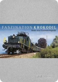 Vorderes Coverbild Faszination Krokodil, Postkartenbox