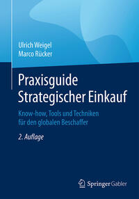 Vorderes Coverbild Praxisguide Strategischer Einkauf