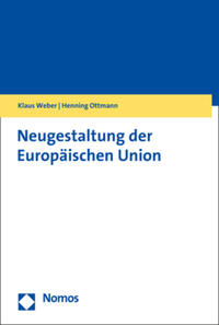 Vorderes Coverbild Neugestaltung der Europäischen Union