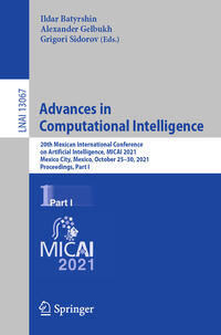 Vorderes Coverbild Advances in Computational Intelligence