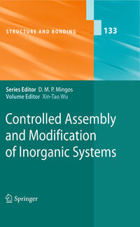 Vorderes Coverbild Controlled Assembly and Modification of Inorganic Systems