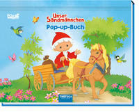 Vorderes Coverbild Trötsch Unser Sandmännchen Pop Up Buch
