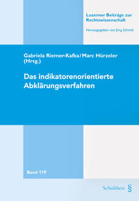 Vorderes Coverbild Das indikatorenorientierte Abklärungsverfahren