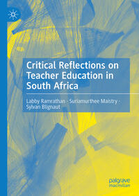Vorderes Coverbild Critical Reflections on Teacher Education in South Africa