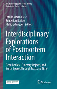 Vorderes Coverbild Interdisciplinary Explorations of Postmortem Interaction