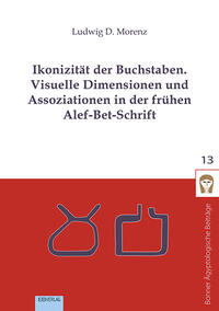 Vorderes Coverbild Ikonizität der Buchstaben