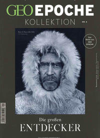 Vorderes Coverbild GEO Epoche KOLLEKTION / GEO Epoche Kollektion 04/2016 - Die großen Entdecker