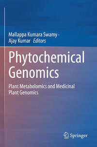 Vorderes Coverbild Phytochemical Genomics