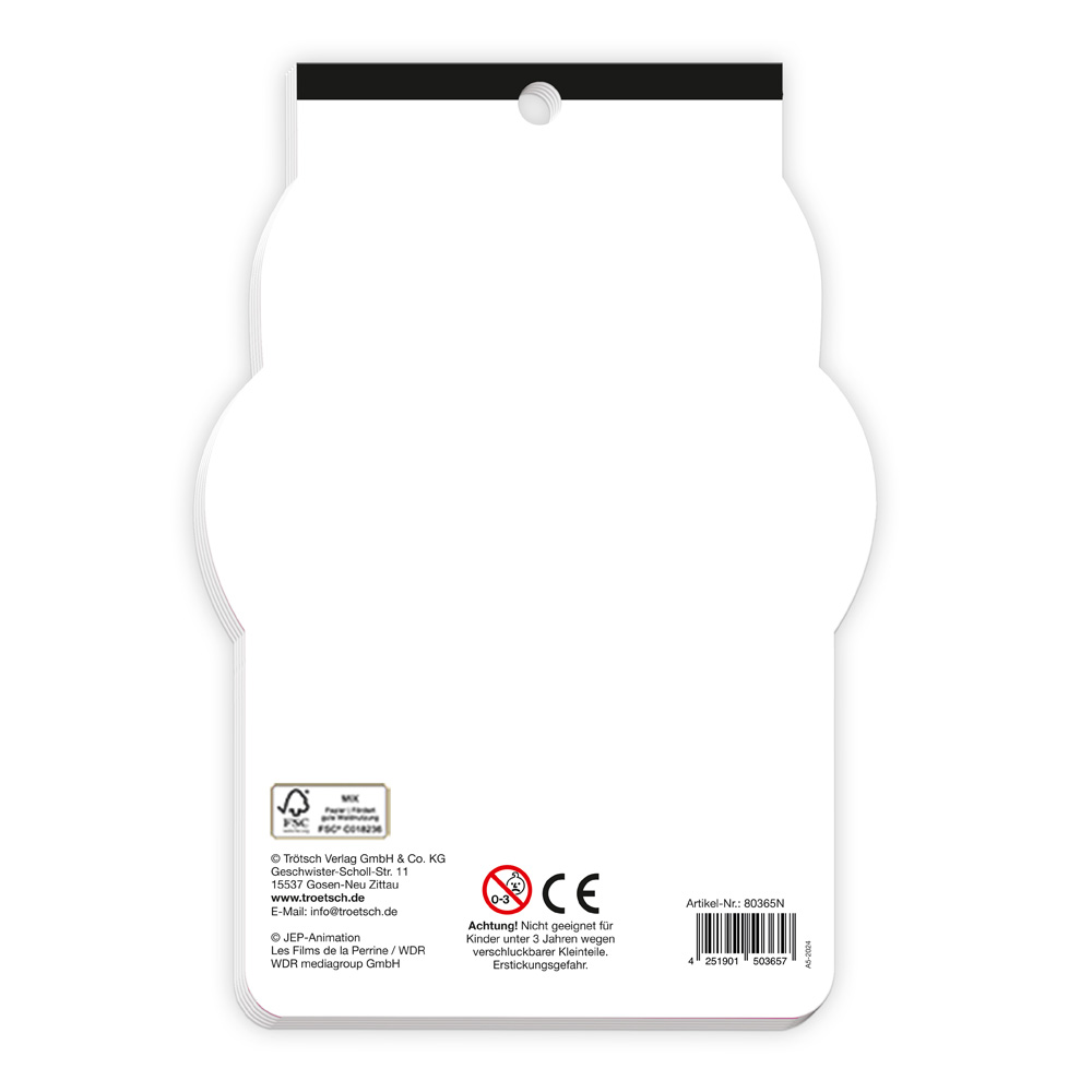 Rückseitencover Trötsch Bobo Siebenschläfer Sticker
