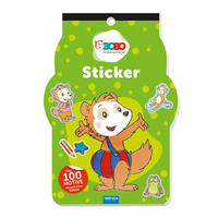 Vorderes Coverbild Trötsch Bobo Siebenschläfer Sticker