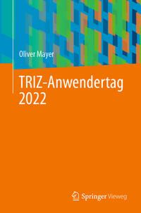 Vorderes Coverbild TRIZ-Anwendertag 2022