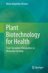 Vorderes Coverbild Plant Biotechnology for Health