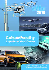Vorderes Coverbild European Test and Telemetry Conference - ettc2018