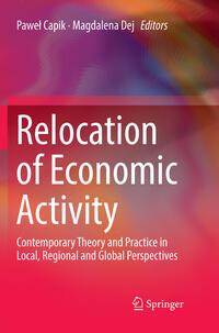 Vorderes Coverbild Relocation of Economic Activity