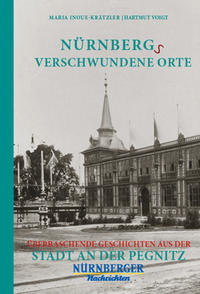 Vorderes Coverbild Nürnbergs Verschwundene Orte
