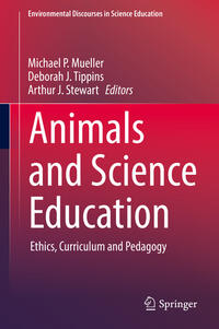 Vorderes Coverbild Animals and Science Education