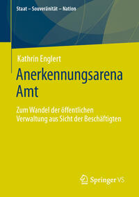 Vorderes Coverbild Anerkennungsarena Amt