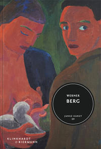 Vorderes Coverbild Werner Berg