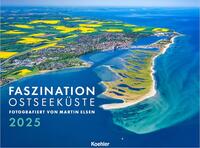 Vorderes Coverbild Faszination Ostseeküste 2025