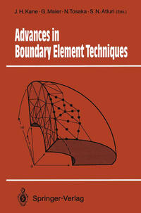 Vorderes Coverbild Advances in Boundary Element Techniques