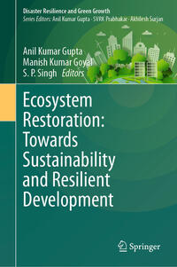 Vorderes Coverbild Ecosystem Restoration: Towards Sustainability and Resilient Development