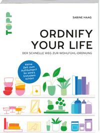 Vorderes Coverbild Ordnify your life