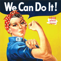 Vorderes Coverbild Puzzle - J. Howard Miller: We can Do It!