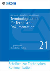 Vorderes Coverbild Terminologiearbeit für Technische Dokumentation