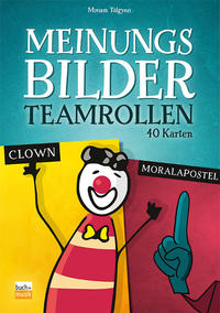 Vorderes Coverbild Meinungsbilder Teamrollen