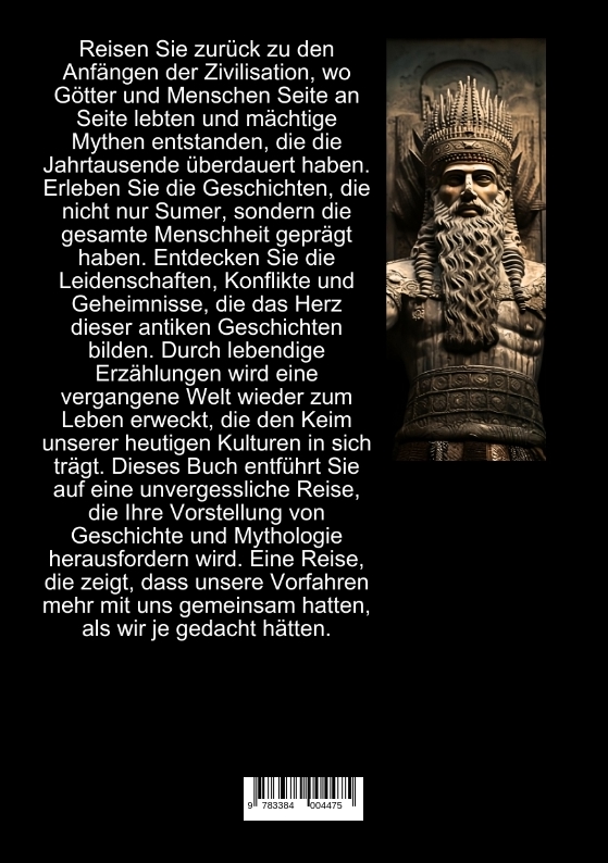 Rückseitencover Die Wiege der Legenden