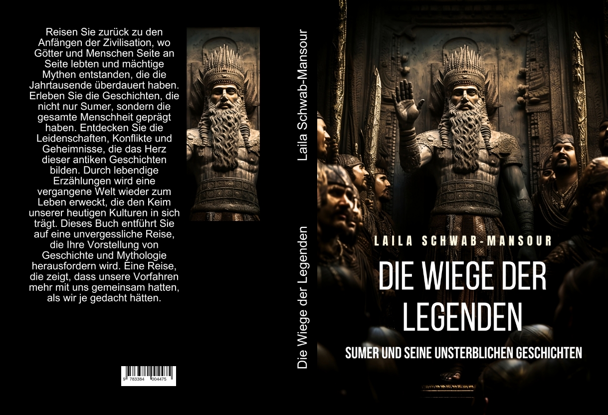 Gesamtes Coverbild Die Wiege der Legenden