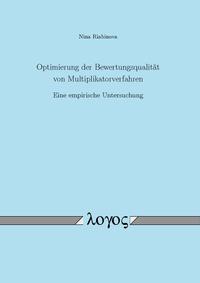 Vorderes Coverbild Optimierung der Bewertungsqualität von Multiplikatorverfahren