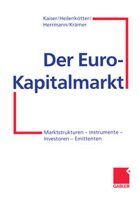 Vorderes Coverbild Der Euro-Kapitalmarkt