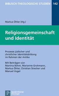 Vorderes Coverbild Religionsgemeinschaft und Identität