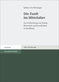 Vorderes Coverbild Die Zunft im Mittelalter